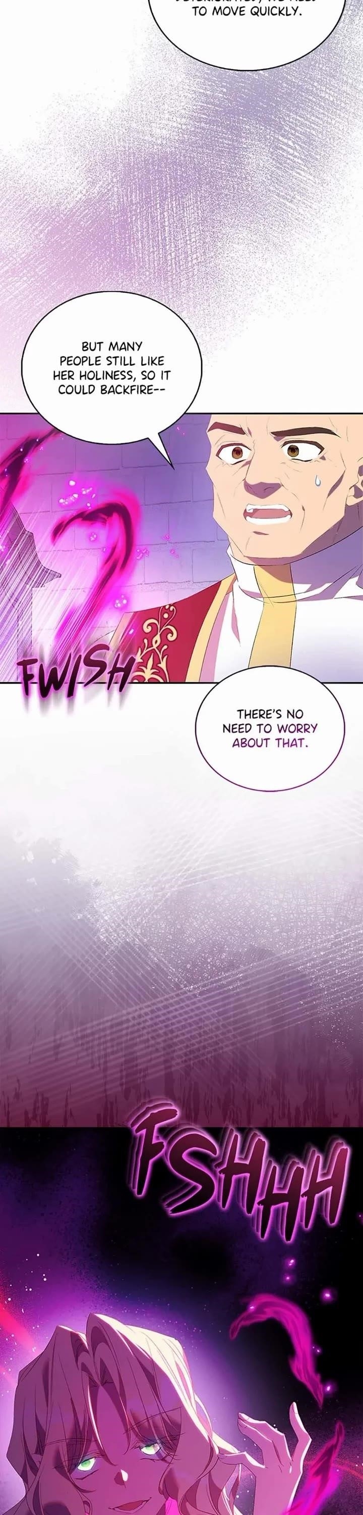 I'm a Fake Saintess but the Gods are Obsessed - Chapter 73 Page 21