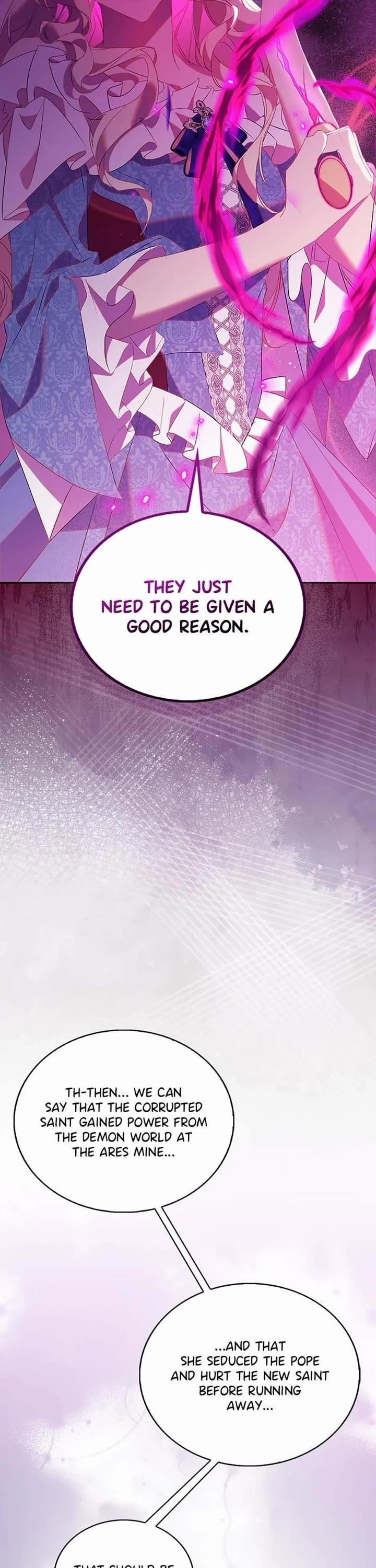 I'm a Fake Saintess but the Gods are Obsessed - Chapter 73 Page 22