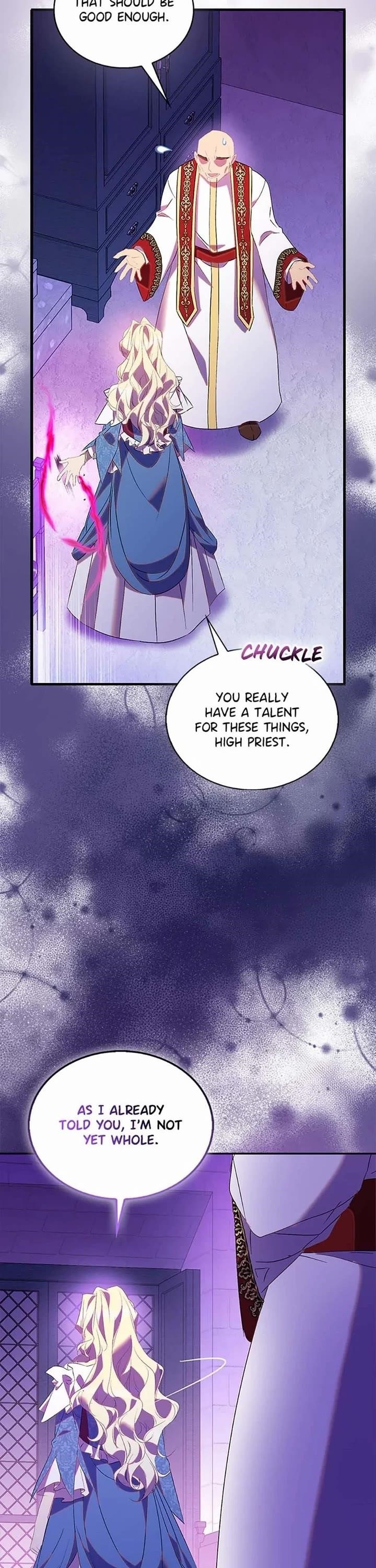 I'm a Fake Saintess but the Gods are Obsessed - Chapter 73 Page 23