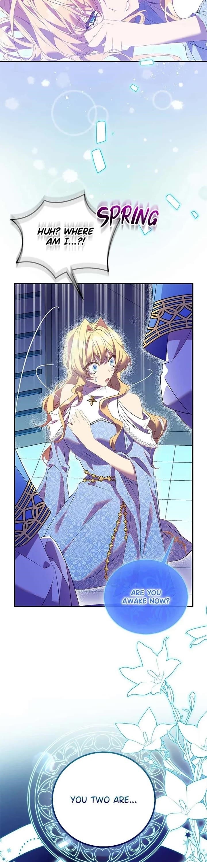 I'm a Fake Saintess but the Gods are Obsessed - Chapter 73 Page 27