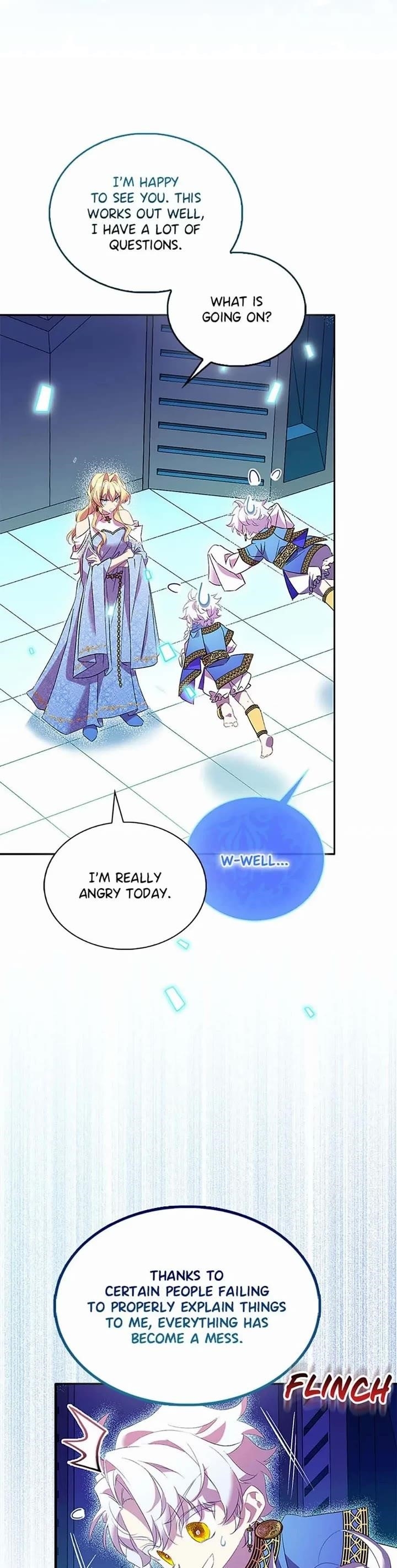 I'm a Fake Saintess but the Gods are Obsessed - Chapter 73 Page 29