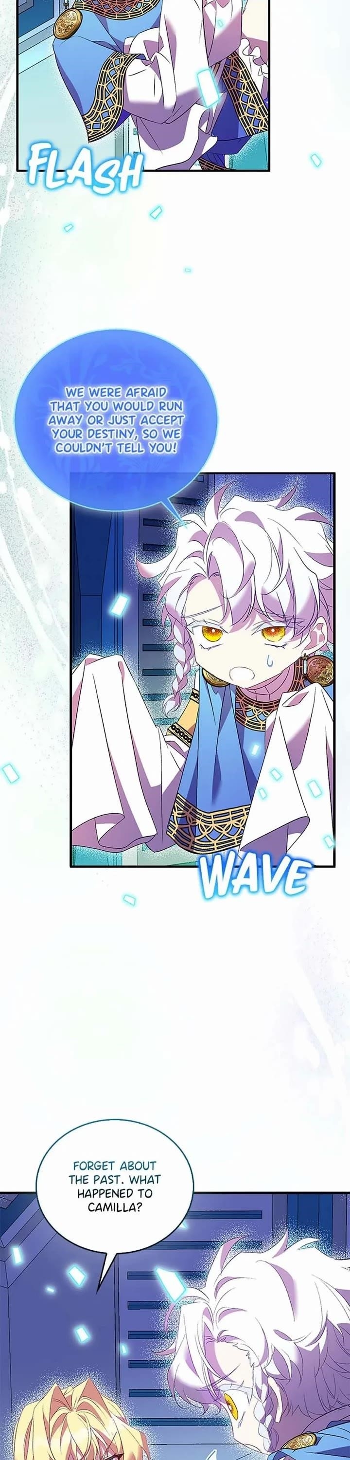 I'm a Fake Saintess but the Gods are Obsessed - Chapter 73 Page 32