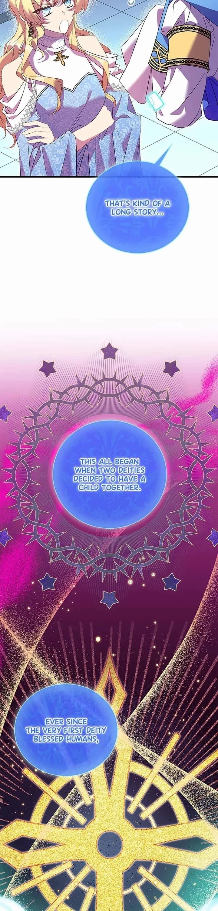 I'm a Fake Saintess but the Gods are Obsessed - Chapter 73 Page 33