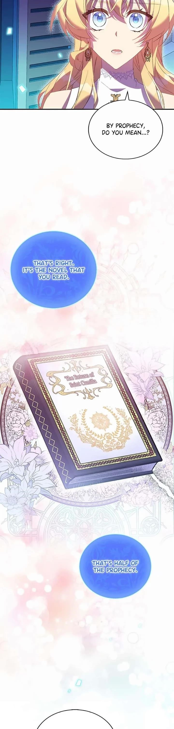 I'm a Fake Saintess but the Gods are Obsessed - Chapter 73 Page 36