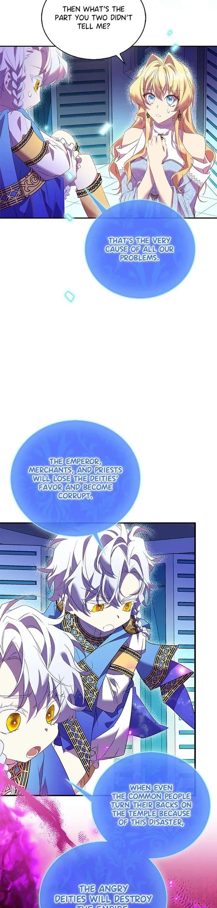 I'm a Fake Saintess but the Gods are Obsessed - Chapter 73 Page 37