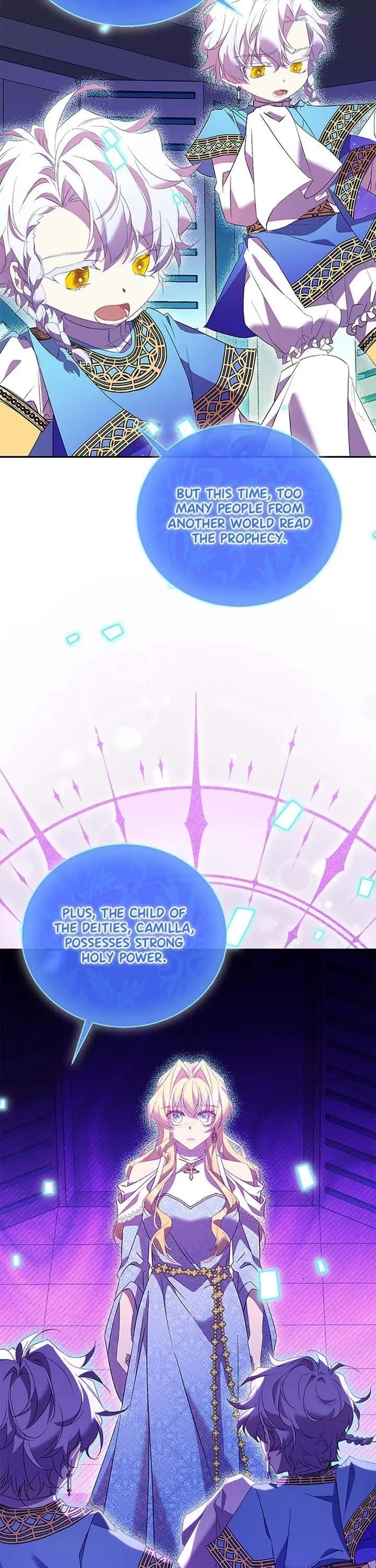 I'm a Fake Saintess but the Gods are Obsessed - Chapter 73 Page 41