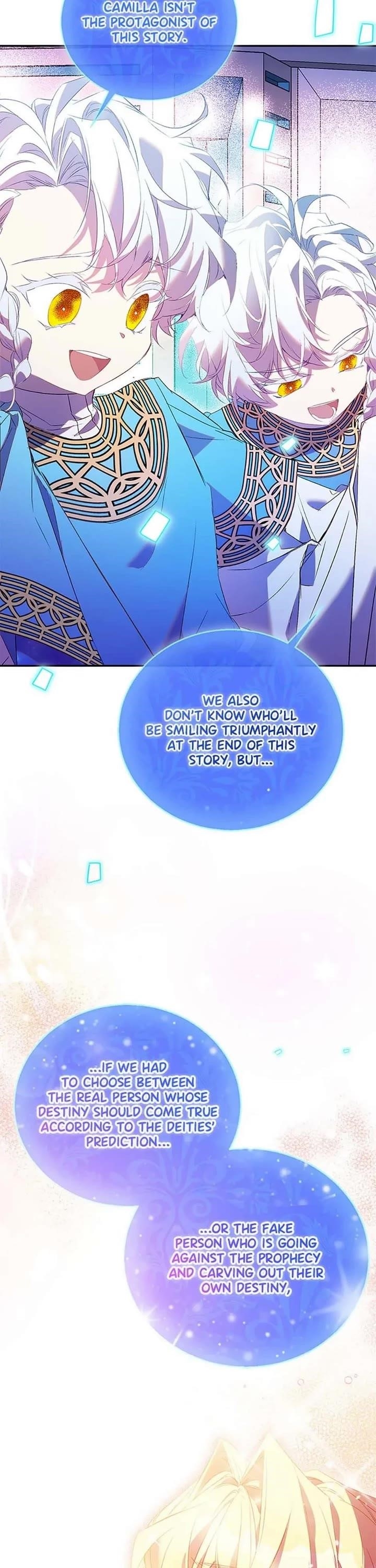 I'm a Fake Saintess but the Gods are Obsessed - Chapter 73 Page 47