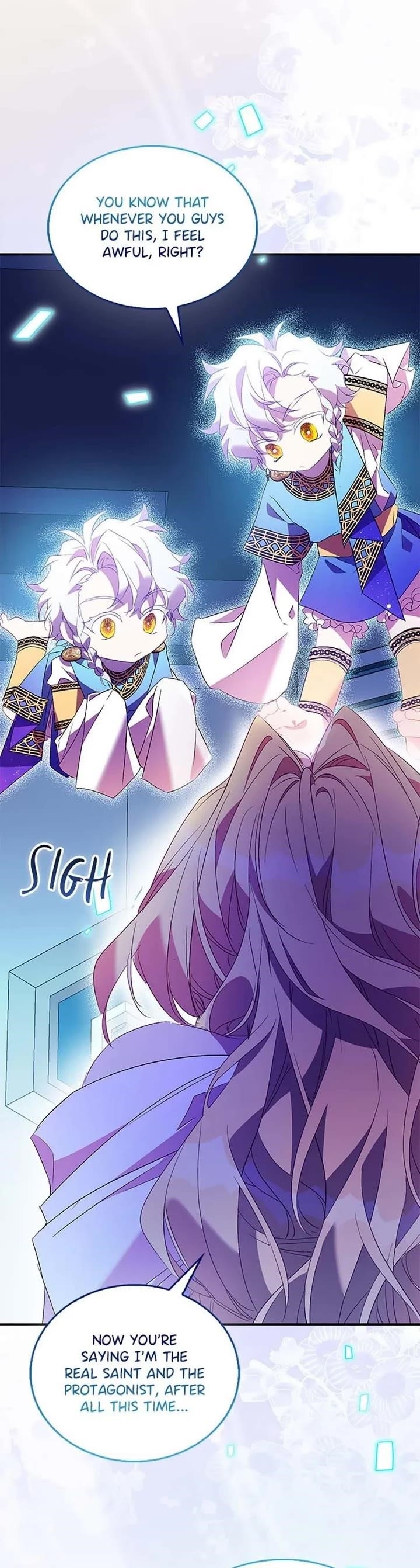 I'm a Fake Saintess but the Gods are Obsessed - Chapter 73 Page 49