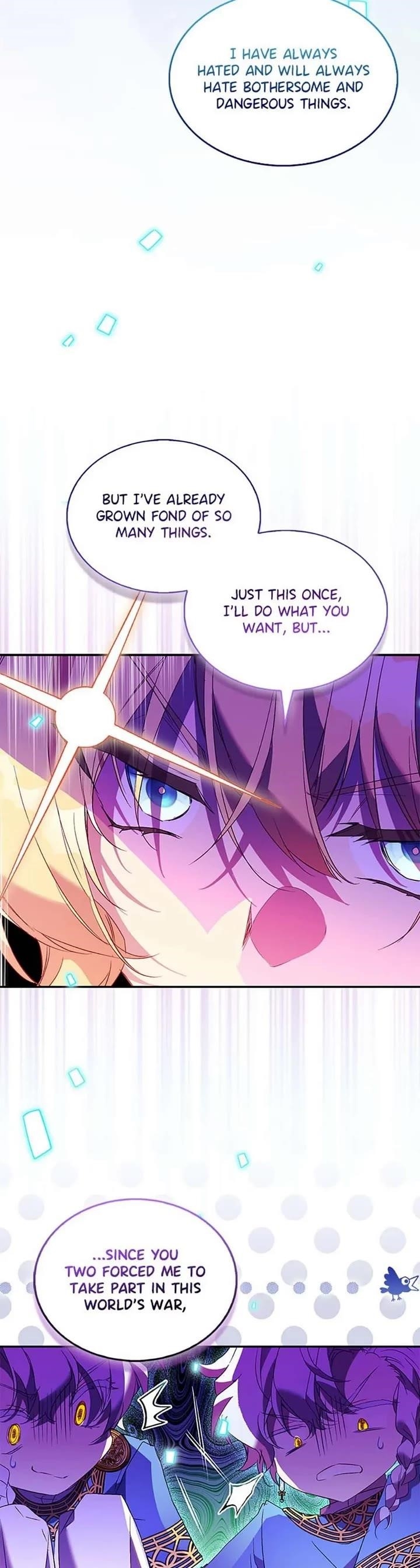 I'm a Fake Saintess but the Gods are Obsessed - Chapter 73 Page 50