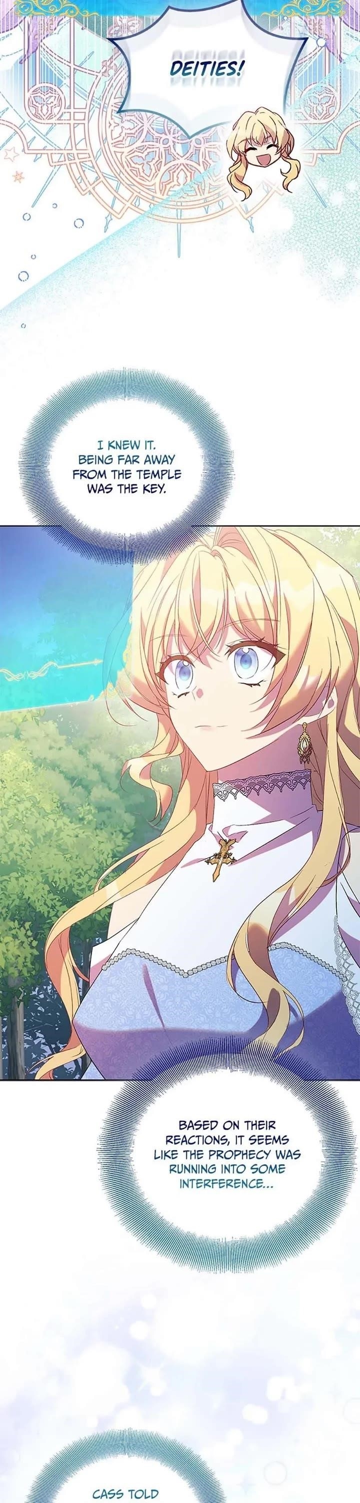 I'm a Fake Saintess but the Gods are Obsessed - Chapter 73 Page 7