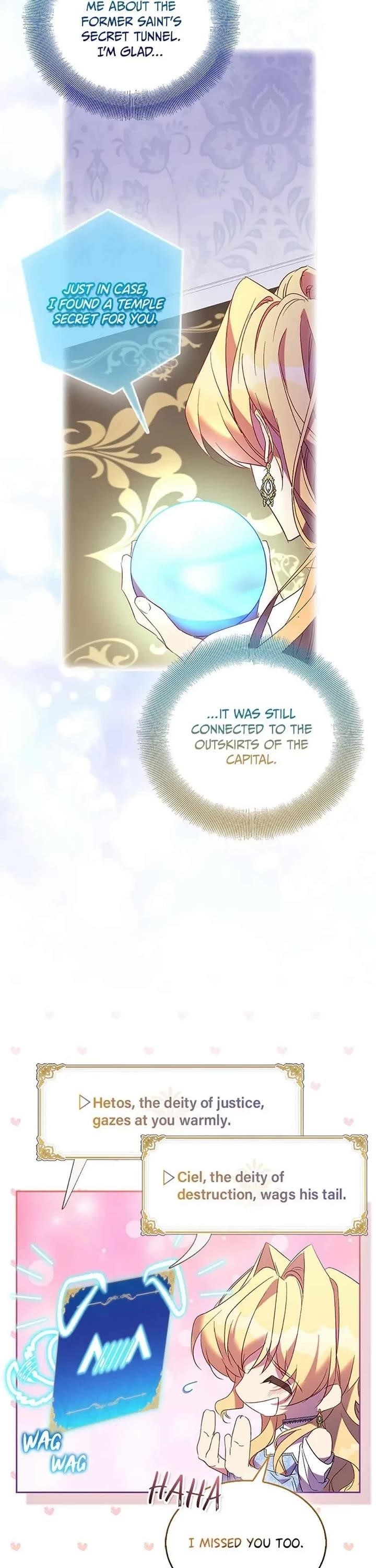 I'm a Fake Saintess but the Gods are Obsessed - Chapter 73 Page 8