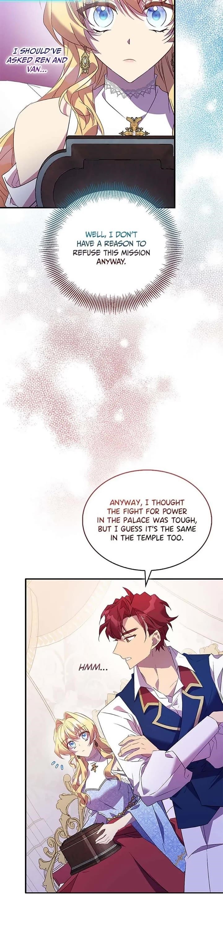 I'm a Fake Saintess but the Gods are Obsessed - Chapter 74 Page 16