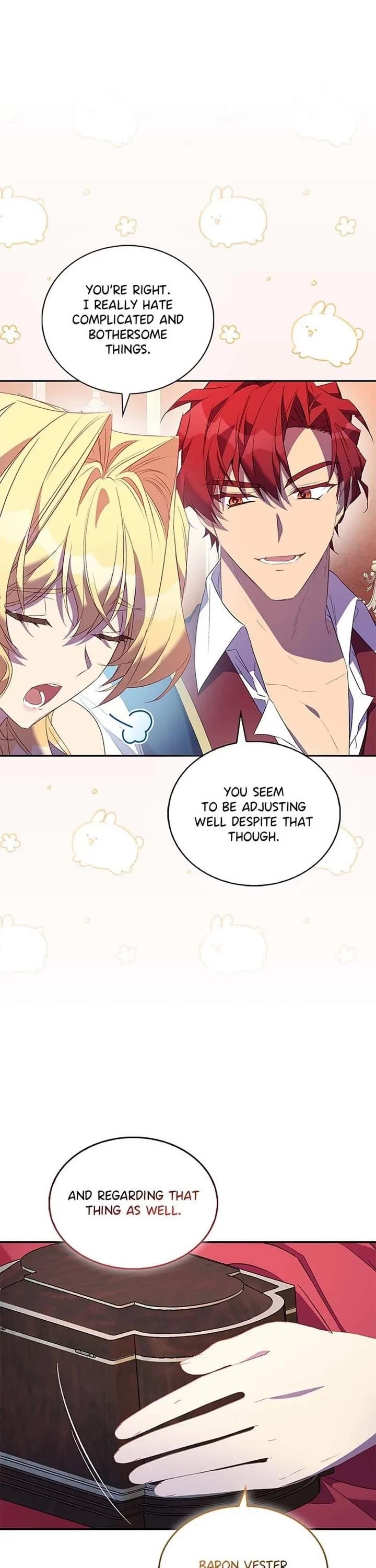 I'm a Fake Saintess but the Gods are Obsessed - Chapter 74 Page 17