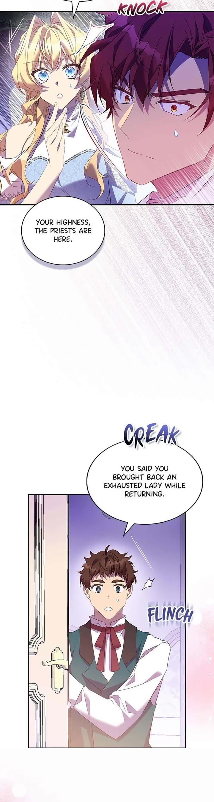 I'm a Fake Saintess but the Gods are Obsessed - Chapter 74 Page 19