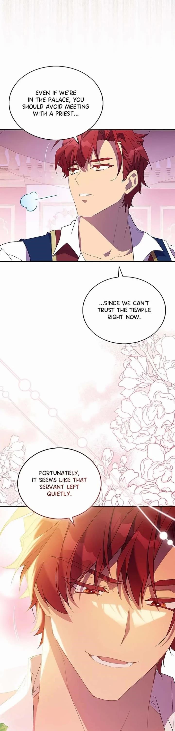 I'm a Fake Saintess but the Gods are Obsessed - Chapter 74 Page 23