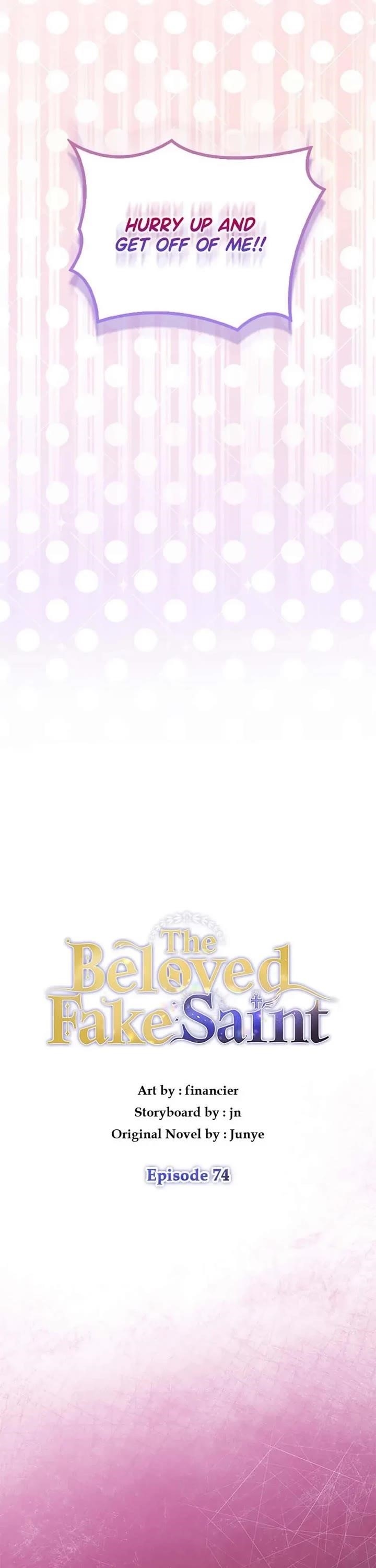 I'm a Fake Saintess but the Gods are Obsessed - Chapter 74 Page 26