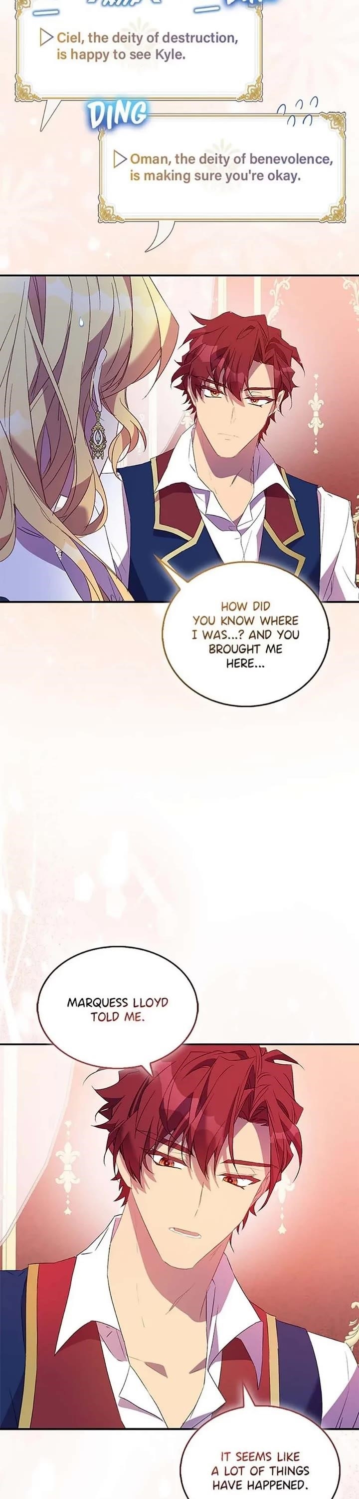 I'm a Fake Saintess but the Gods are Obsessed - Chapter 74 Page 3