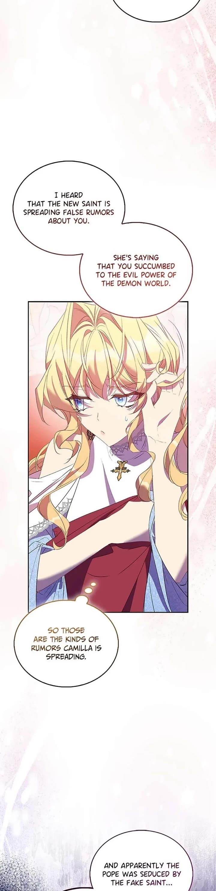 I'm a Fake Saintess but the Gods are Obsessed - Chapter 74 Page 4