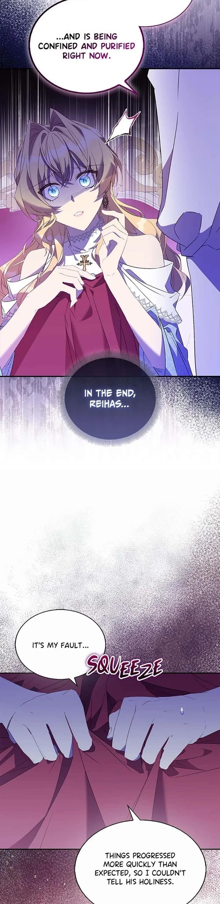 I'm a Fake Saintess but the Gods are Obsessed - Chapter 74 Page 5