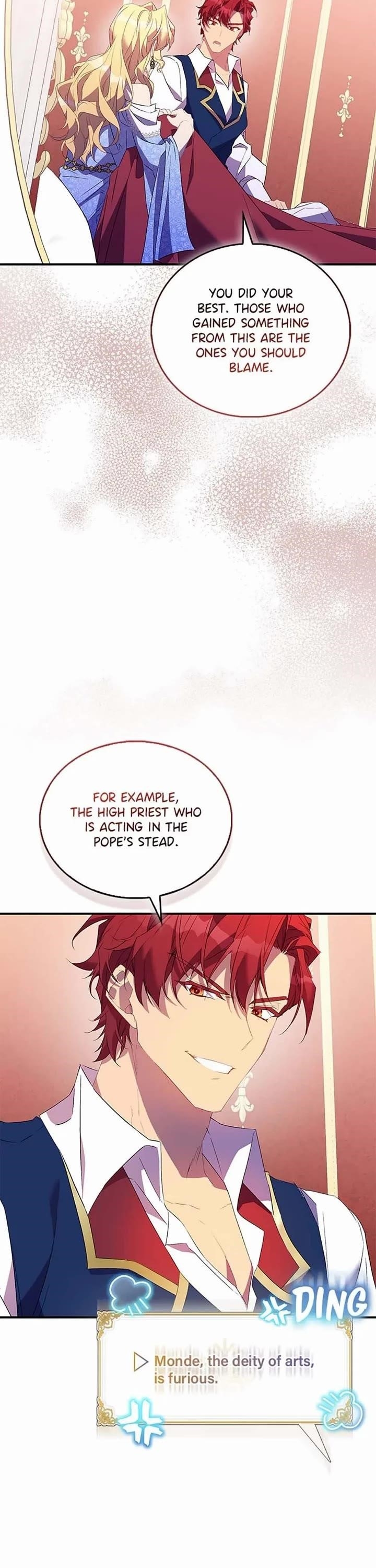I'm a Fake Saintess but the Gods are Obsessed - Chapter 74 Page 7