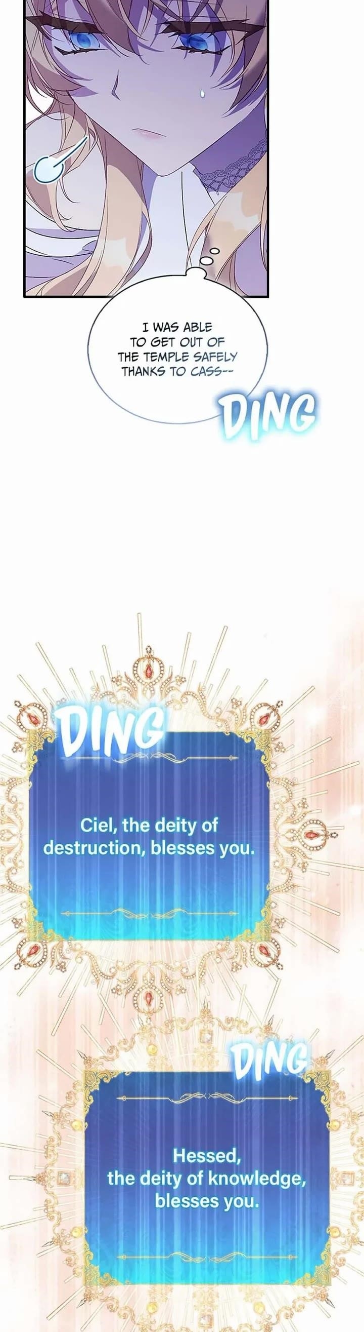 I'm a Fake Saintess but the Gods are Obsessed - Chapter 74 Page 9