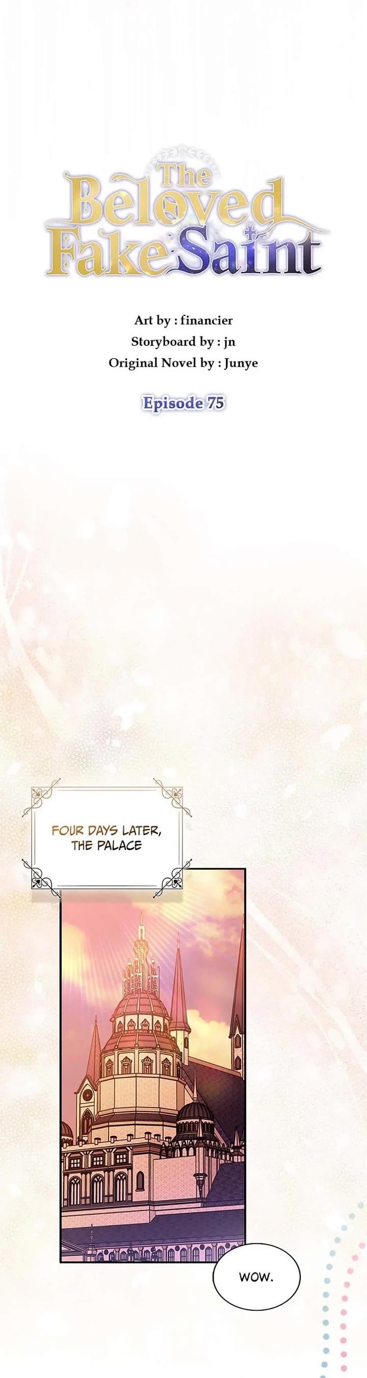 I'm a Fake Saintess but the Gods are Obsessed - Chapter 75 Page 14