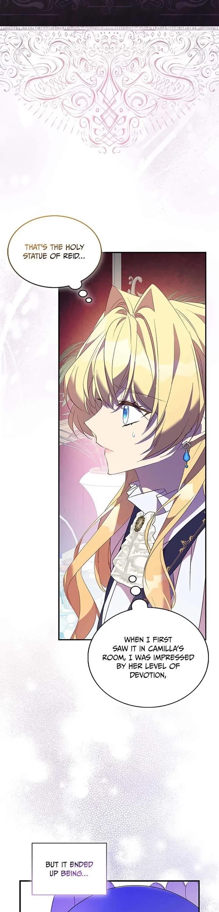 I'm a Fake Saintess but the Gods are Obsessed - Chapter 75 Page 22