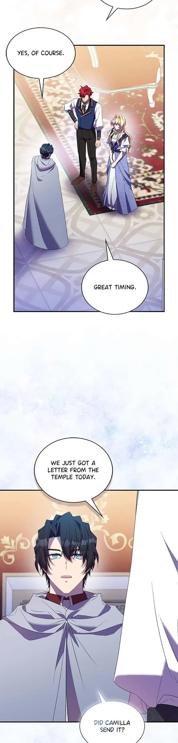 I'm a Fake Saintess but the Gods are Obsessed - Chapter 75 Page 27