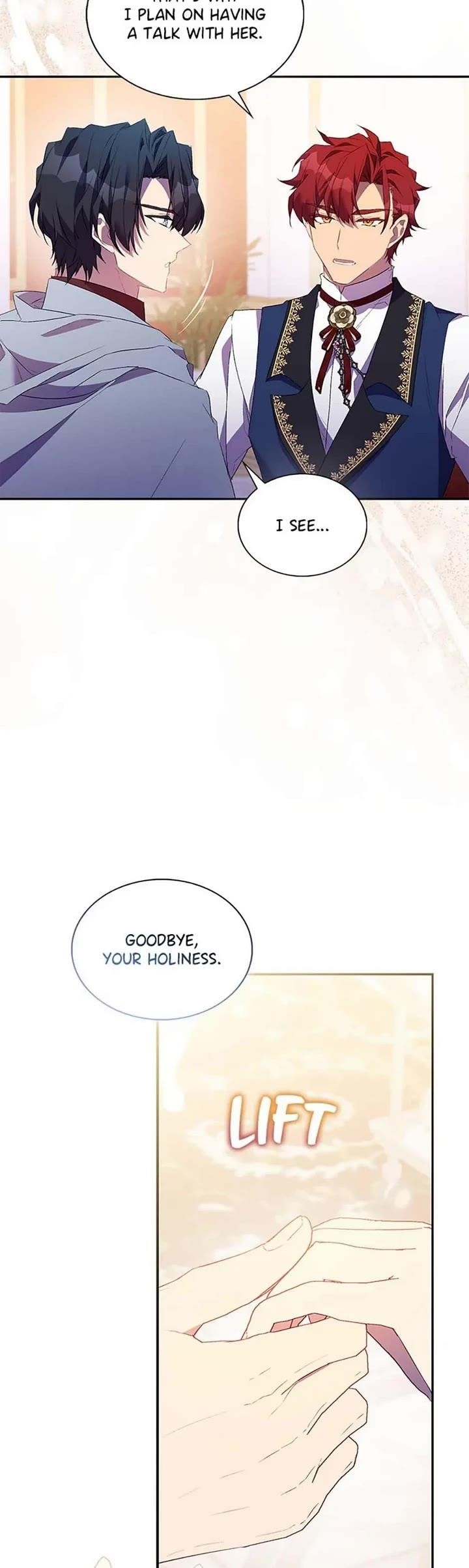 I'm a Fake Saintess but the Gods are Obsessed - Chapter 75 Page 29