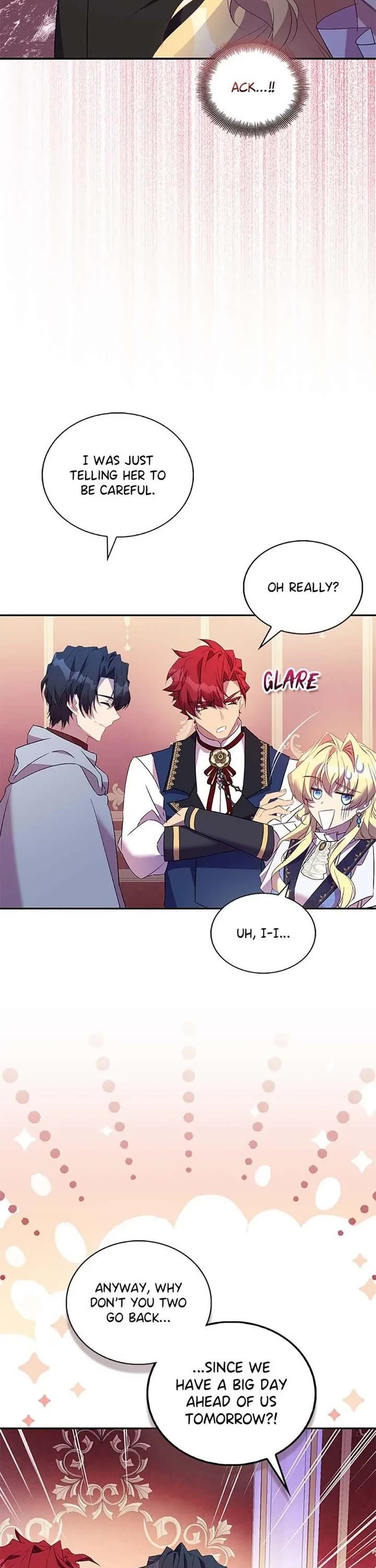 I'm a Fake Saintess but the Gods are Obsessed - Chapter 75 Page 33