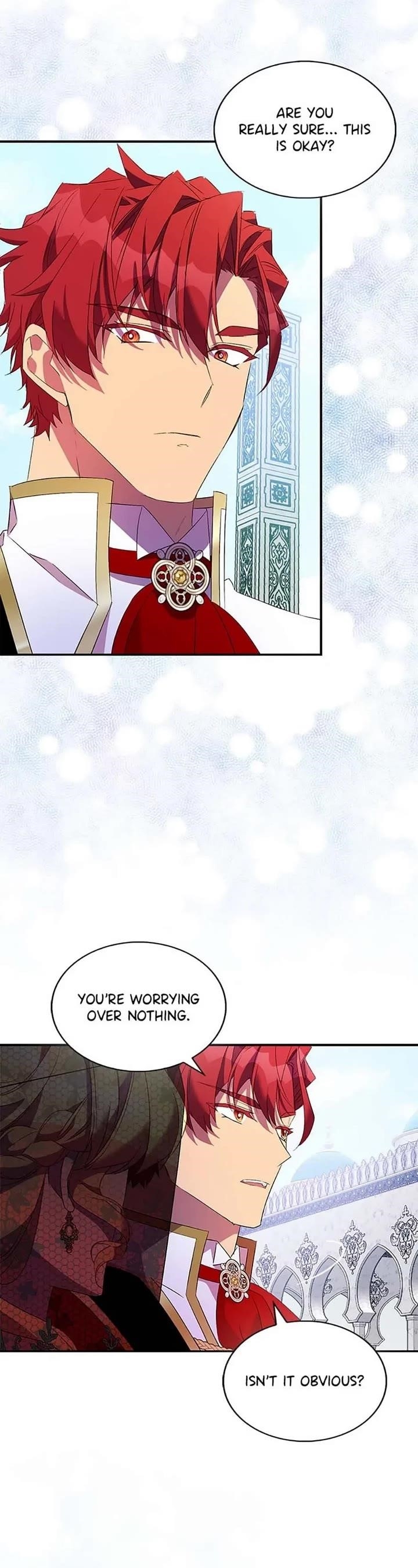 I'm a Fake Saintess but the Gods are Obsessed - Chapter 75 Page 39