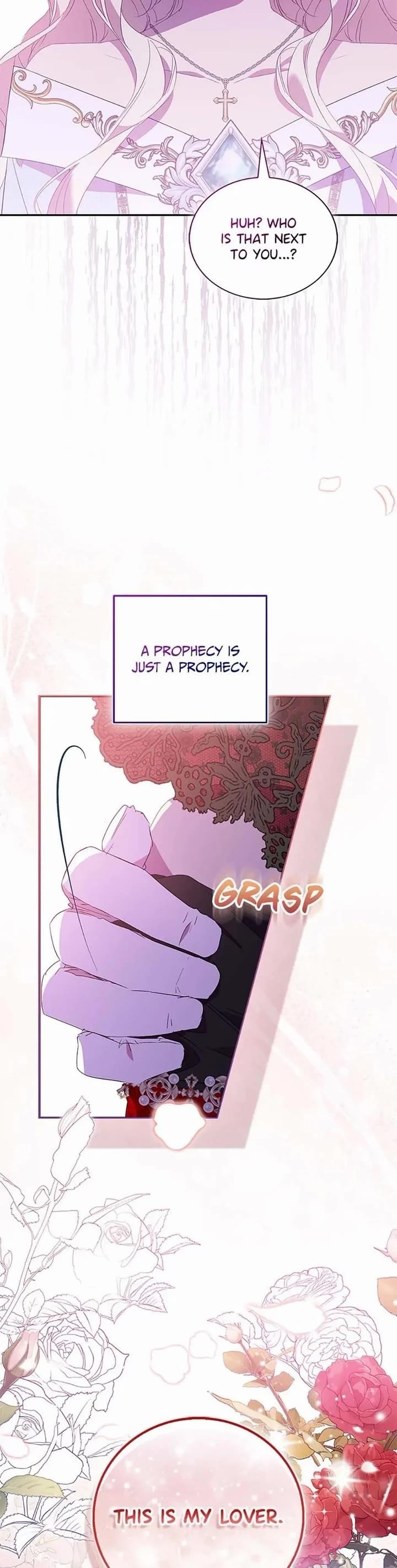 I'm a Fake Saintess but the Gods are Obsessed - Chapter 75 Page 45