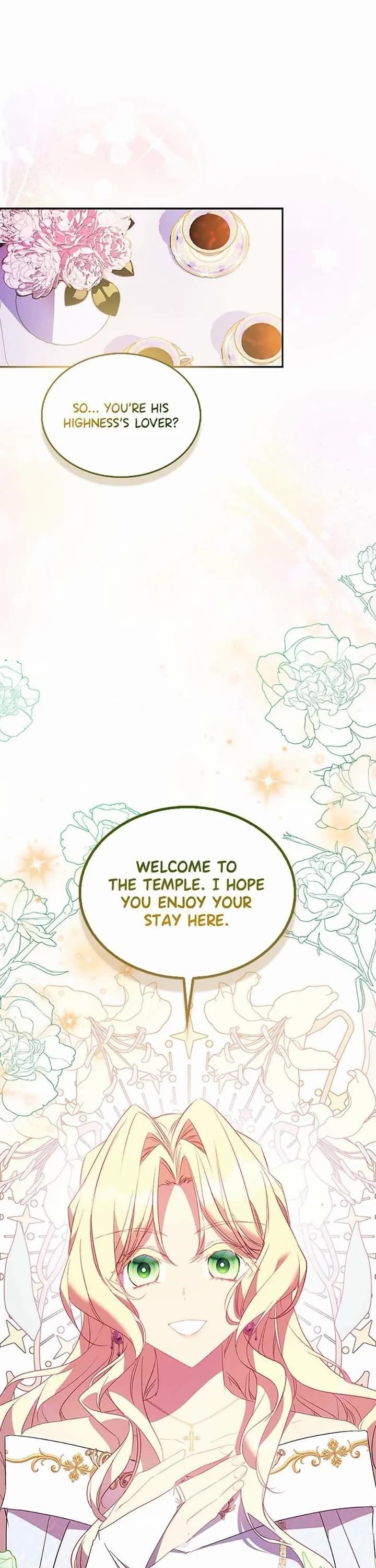 I'm a Fake Saintess but the Gods are Obsessed - Chapter 76 Page 1