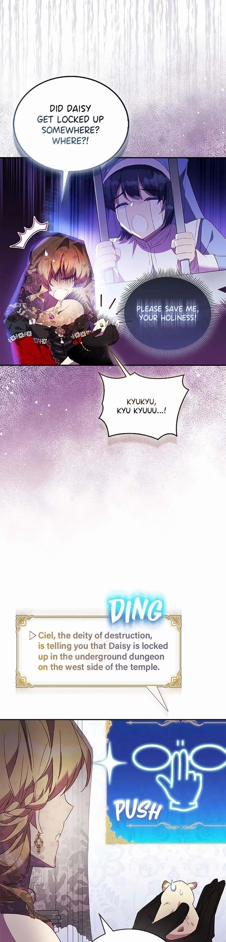 I'm a Fake Saintess but the Gods are Obsessed - Chapter 76 Page 18