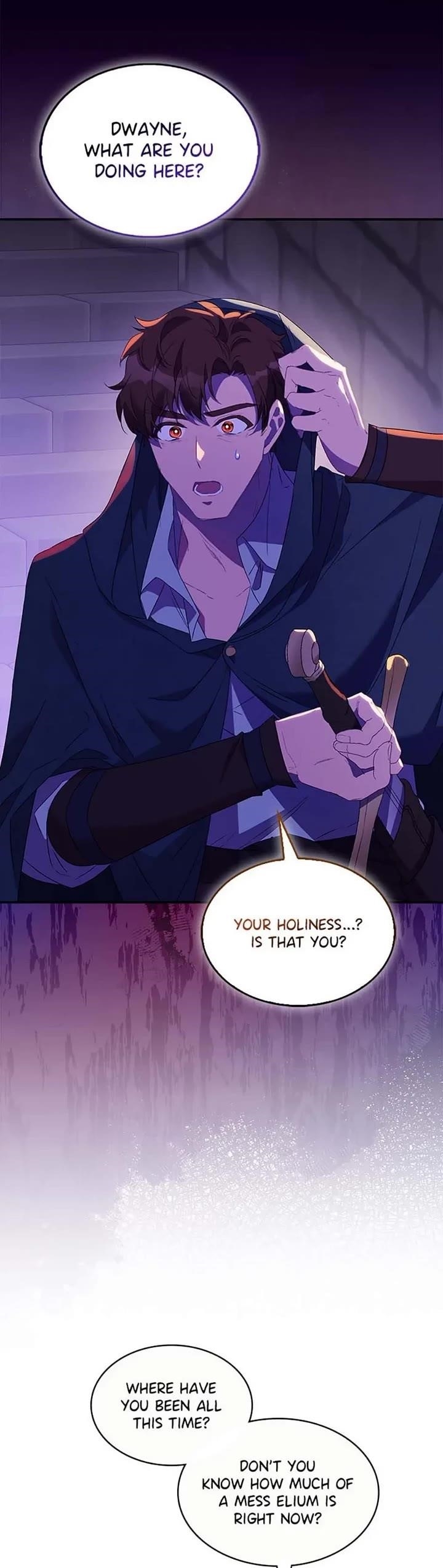 I'm a Fake Saintess but the Gods are Obsessed - Chapter 76 Page 25