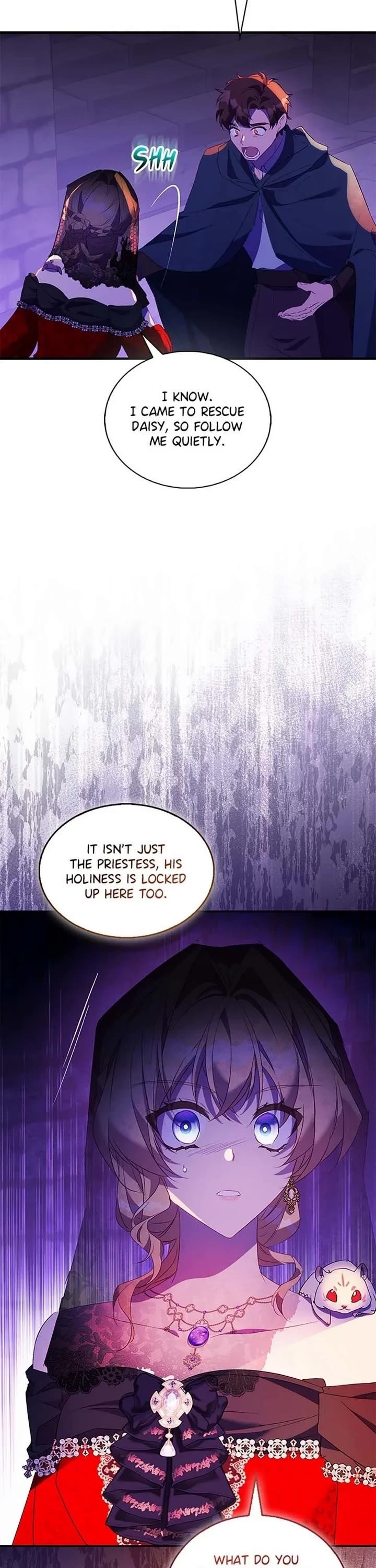 I'm a Fake Saintess but the Gods are Obsessed - Chapter 76 Page 26