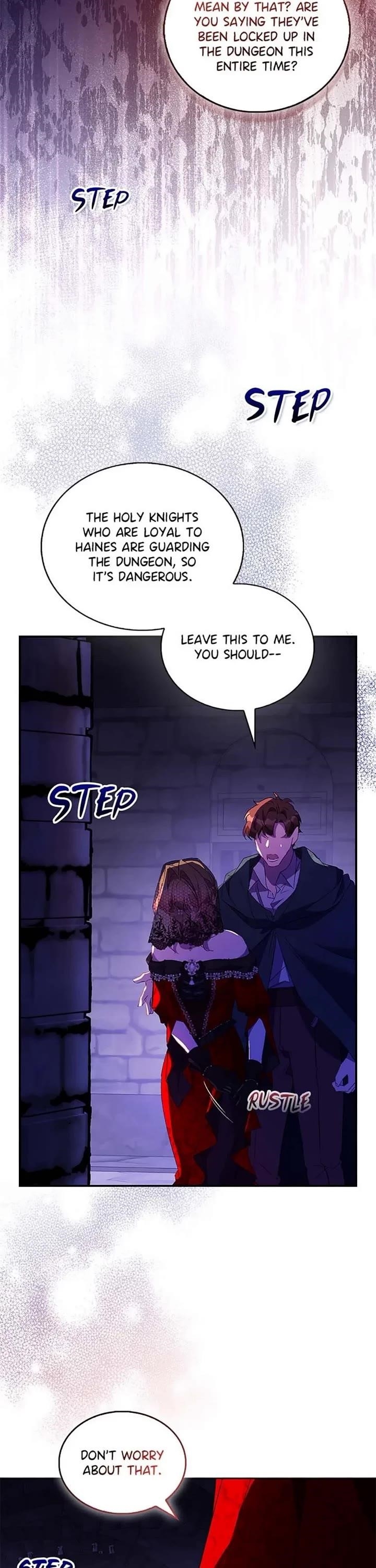 I'm a Fake Saintess but the Gods are Obsessed - Chapter 76 Page 27