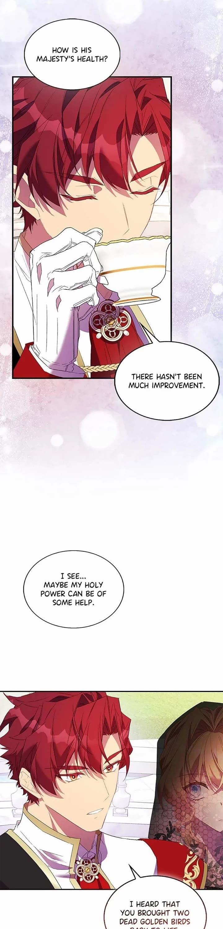 I'm a Fake Saintess but the Gods are Obsessed - Chapter 76 Page 3