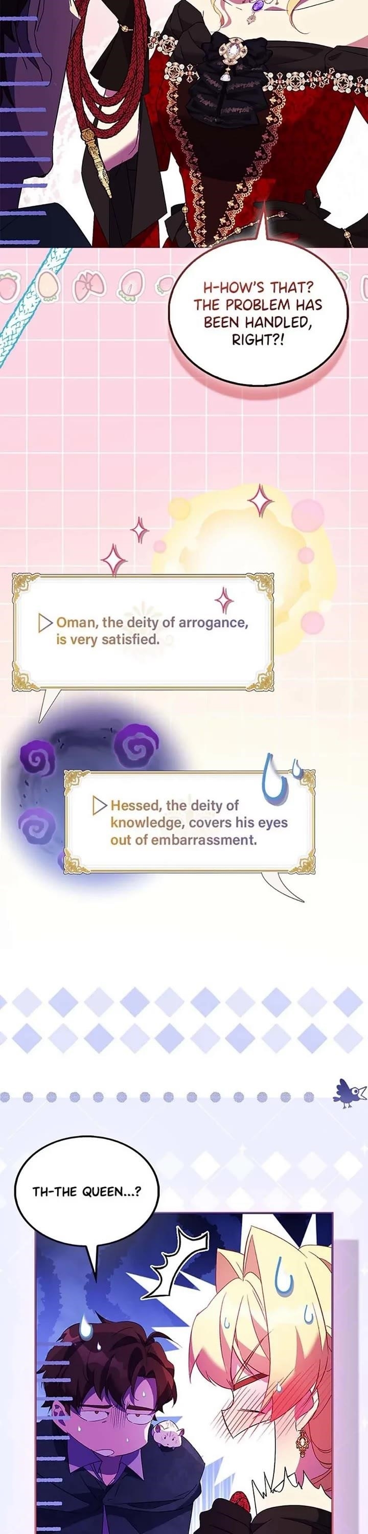 I'm a Fake Saintess but the Gods are Obsessed - Chapter 76 Page 33