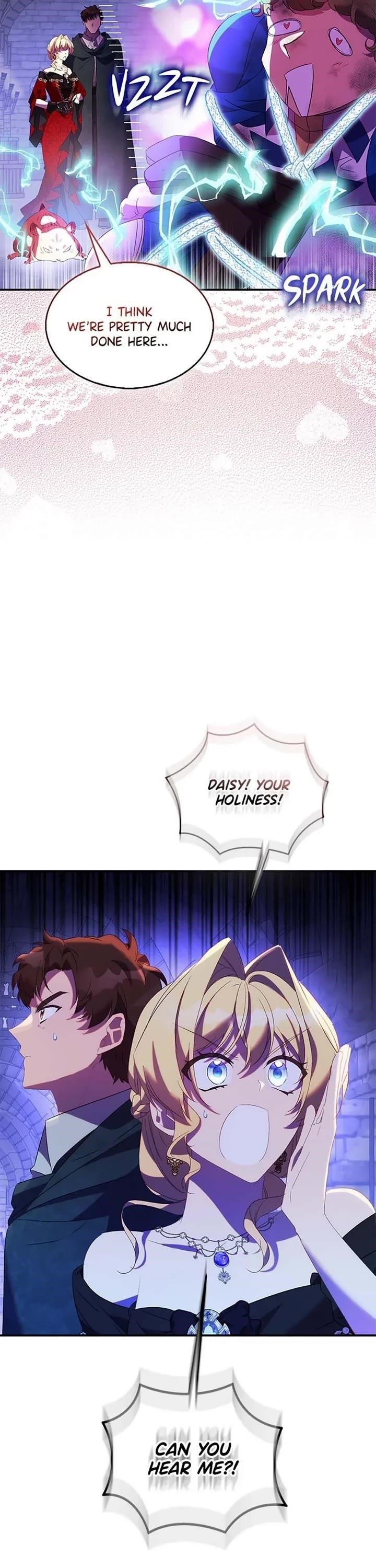 I'm a Fake Saintess but the Gods are Obsessed - Chapter 76 Page 37