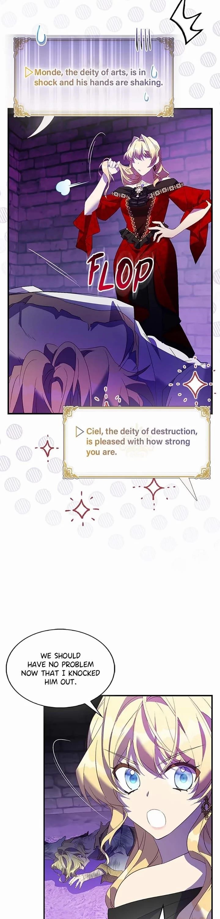 I'm a Fake Saintess but the Gods are Obsessed - Chapter 77 Page 12