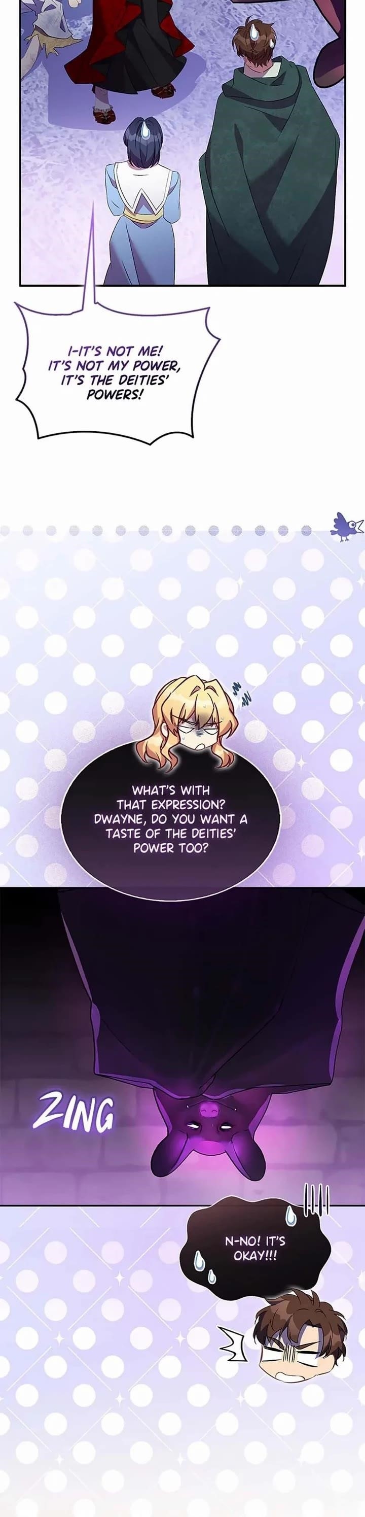 I'm a Fake Saintess but the Gods are Obsessed - Chapter 77 Page 14