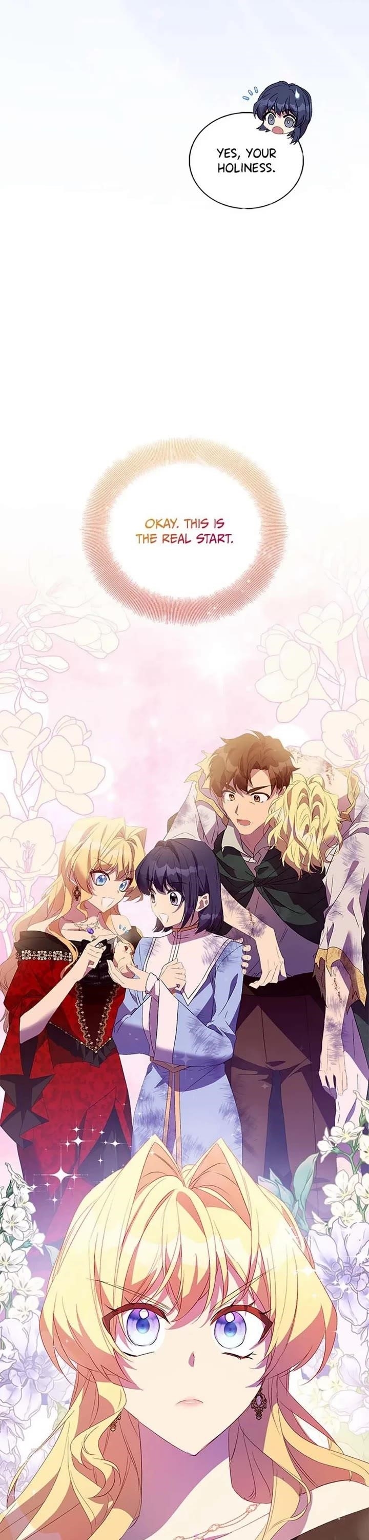 I'm a Fake Saintess but the Gods are Obsessed - Chapter 77 Page 16