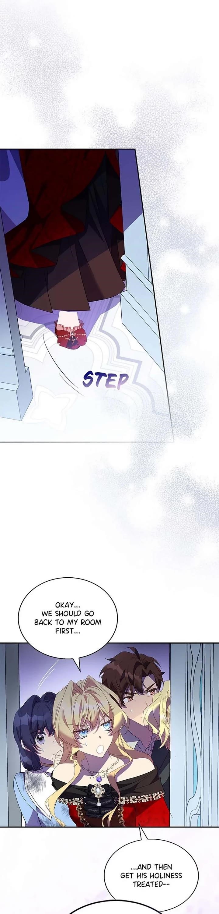 I'm a Fake Saintess but the Gods are Obsessed - Chapter 77 Page 18