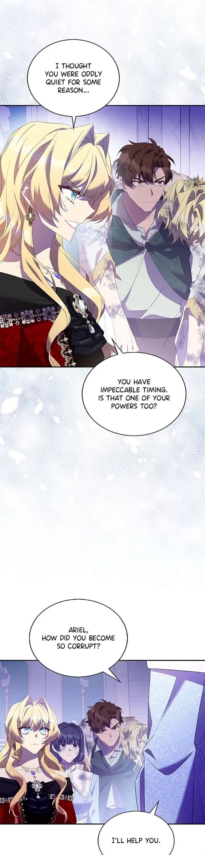 I'm a Fake Saintess but the Gods are Obsessed - Chapter 77 Page 21