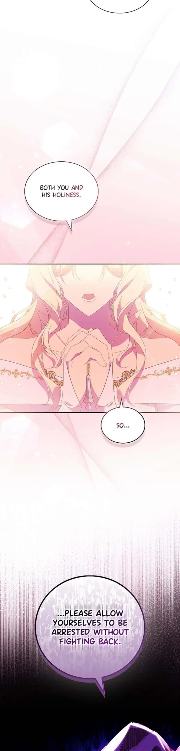 I'm a Fake Saintess but the Gods are Obsessed - Chapter 77 Page 22