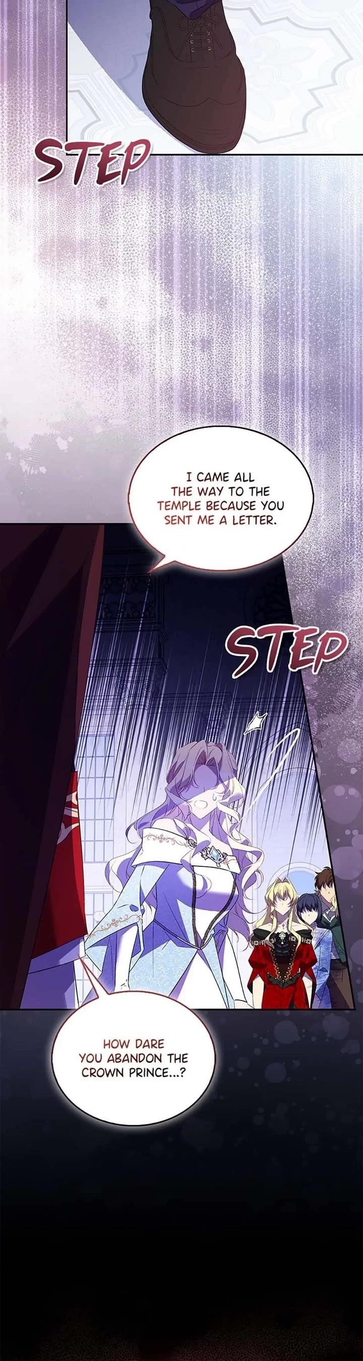 I'm a Fake Saintess but the Gods are Obsessed - Chapter 77 Page 24