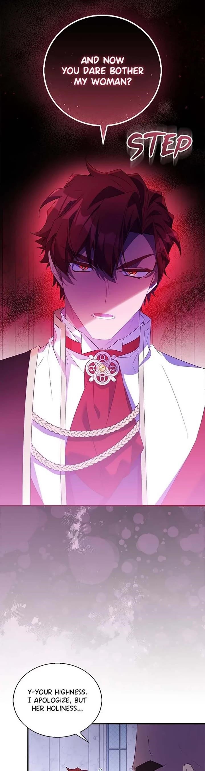 I'm a Fake Saintess but the Gods are Obsessed - Chapter 77 Page 25