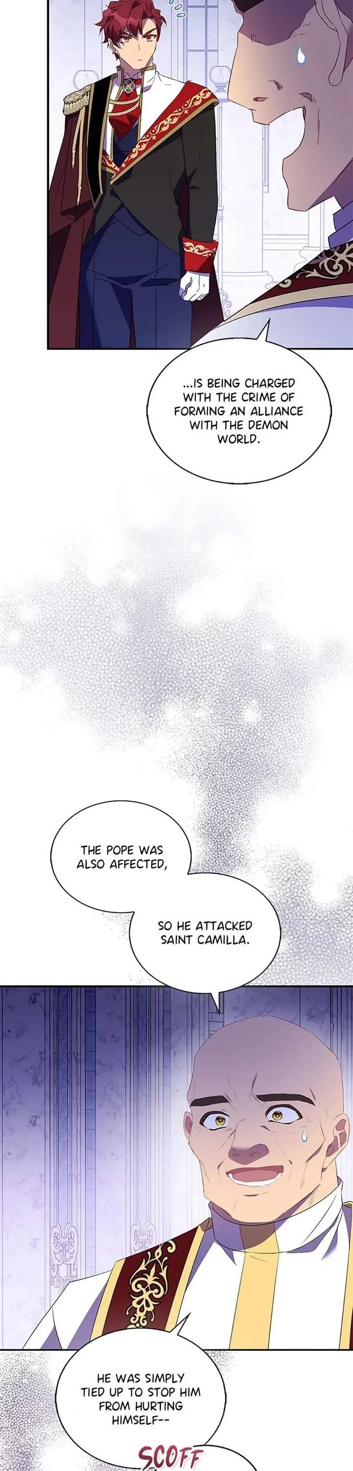 I'm a Fake Saintess but the Gods are Obsessed - Chapter 77 Page 26