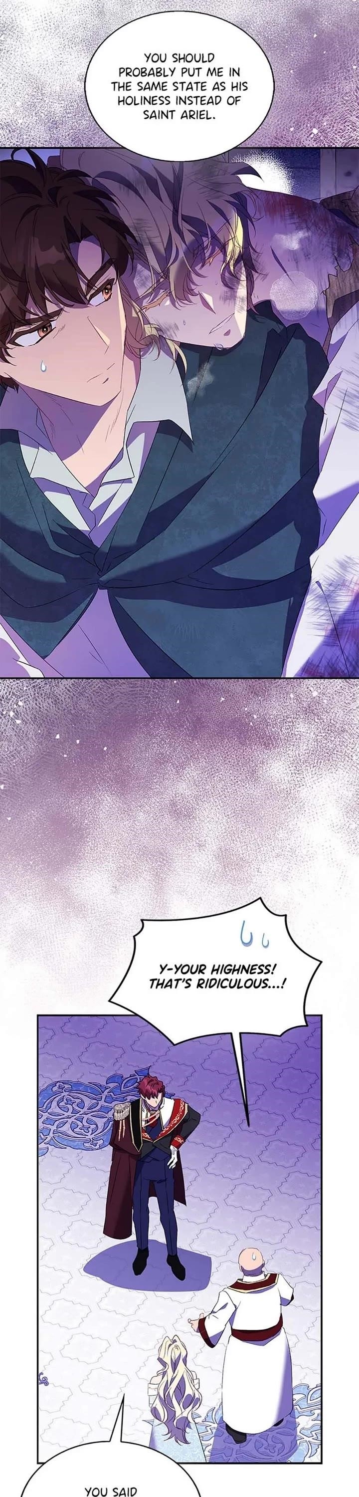 I'm a Fake Saintess but the Gods are Obsessed - Chapter 77 Page 28